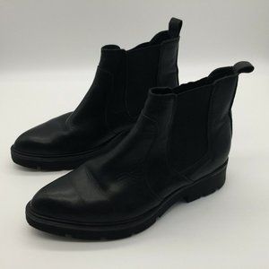 Dune London Chelsea Leather Ankle Boots Womens 7
